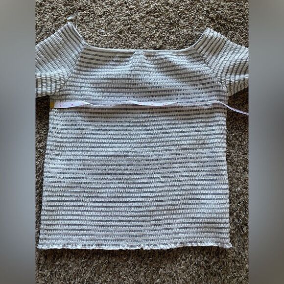 3 for $20 Art Class Stripe Stretchy Elastic Short Sleeve Shirt XL - Picture 6 of 8